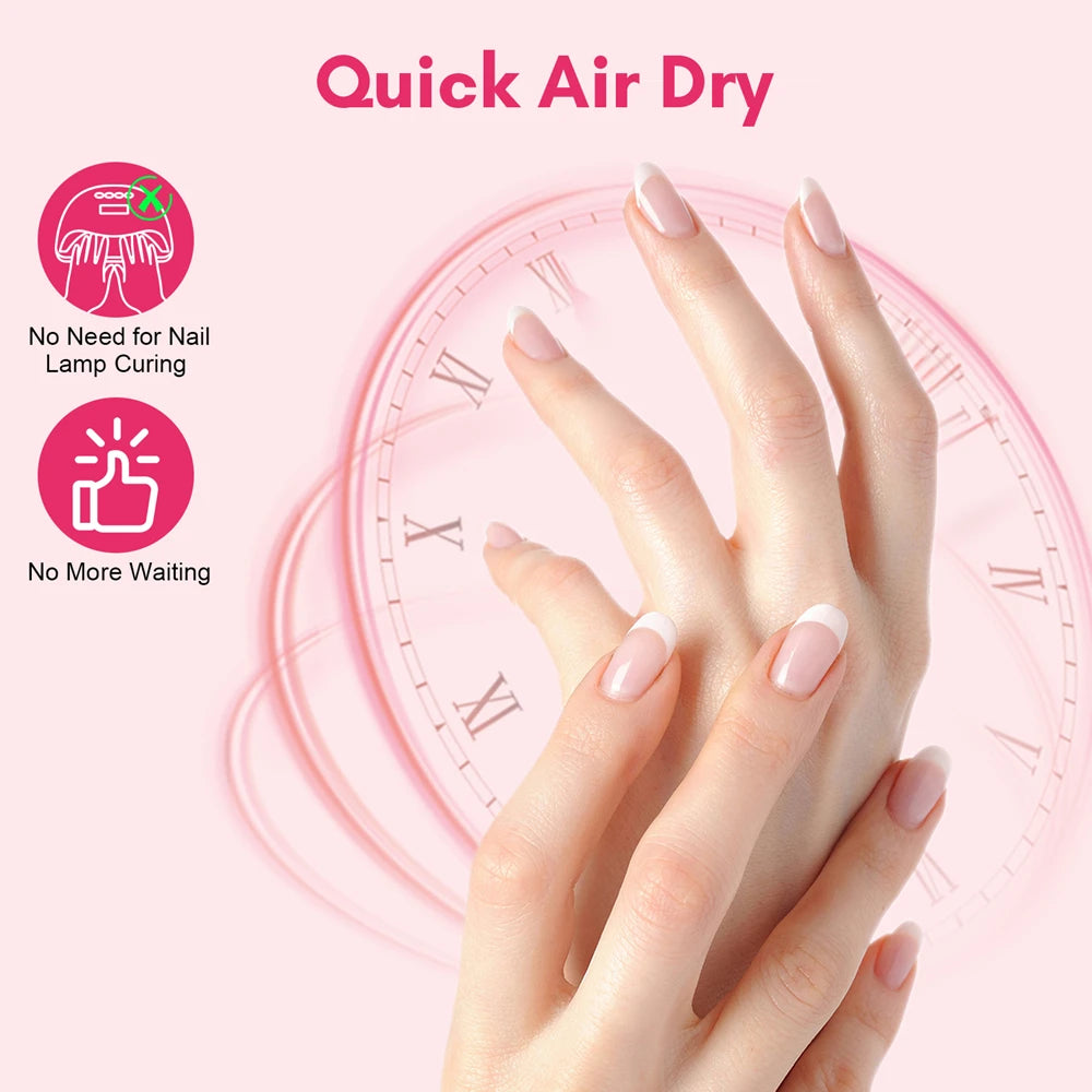 Makartt Super Strong Nail Glue for Press on Nails: Acrylic Nail Tips-Fake Nails-Salon Quality Brush On Quick Dry, Easy Applicate