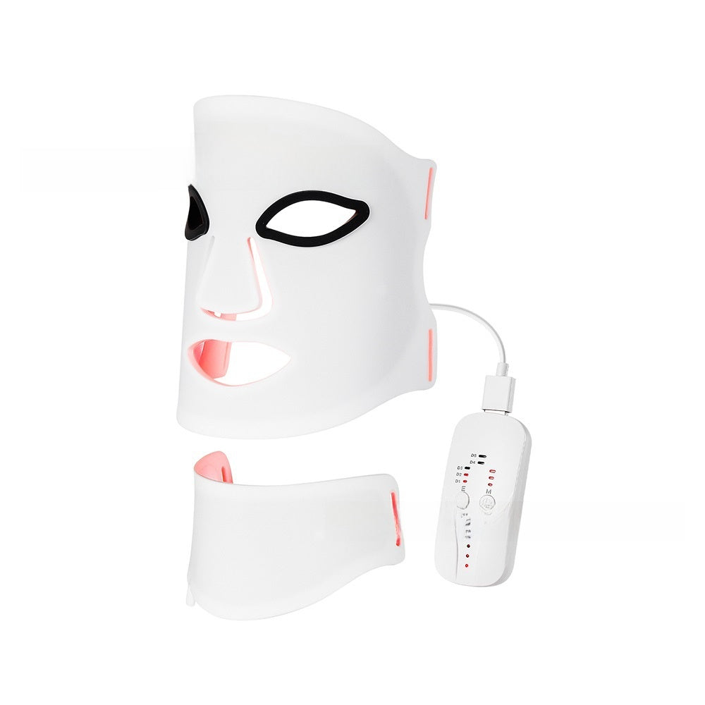 Rechargeable LED Photon Skin Rejuvenation Beauty Mask