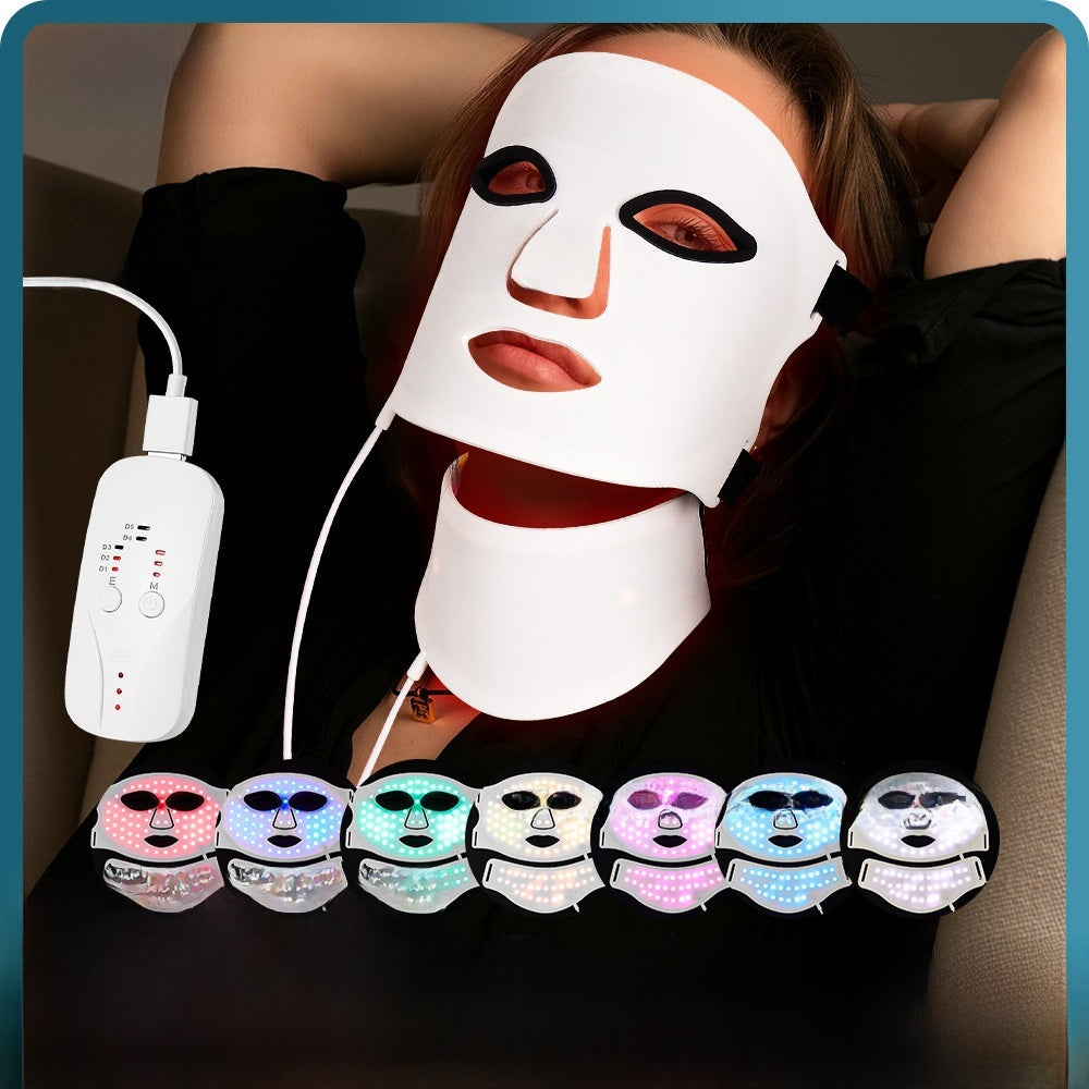 Rechargeable LED Photon Skin Rejuvenation Beauty Mask