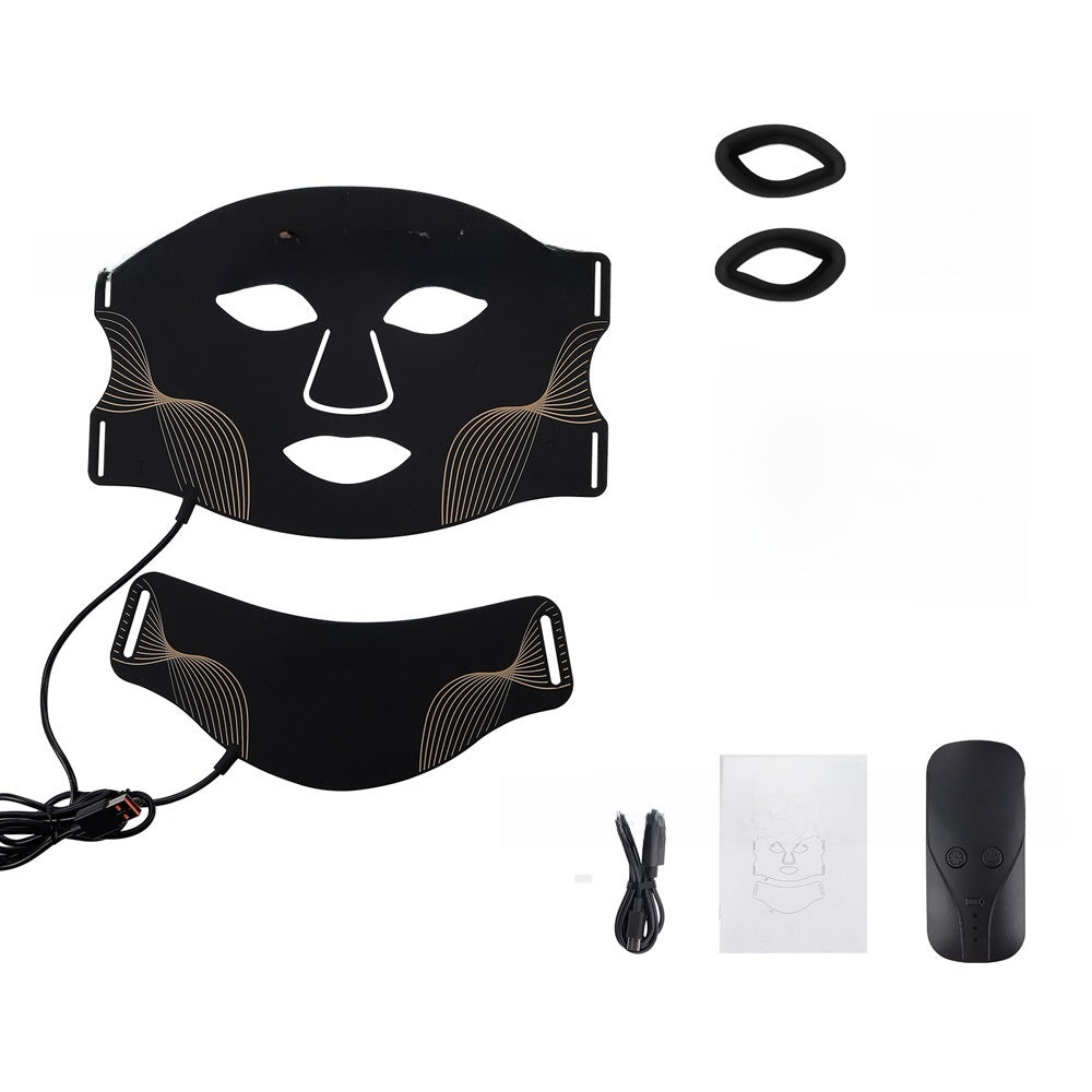 Rechargeable LED Photon Skin Rejuvenation Beauty Mask