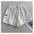 2026 Women's Comfortable Loose Wide-legged Drawstring A Pants Slim Waist Slim Fit Casual Home Versatile Sports Shorts New
