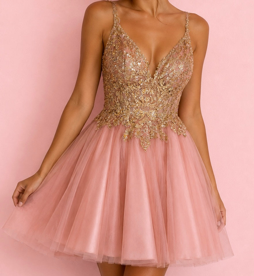 Cinderella divine pink dress