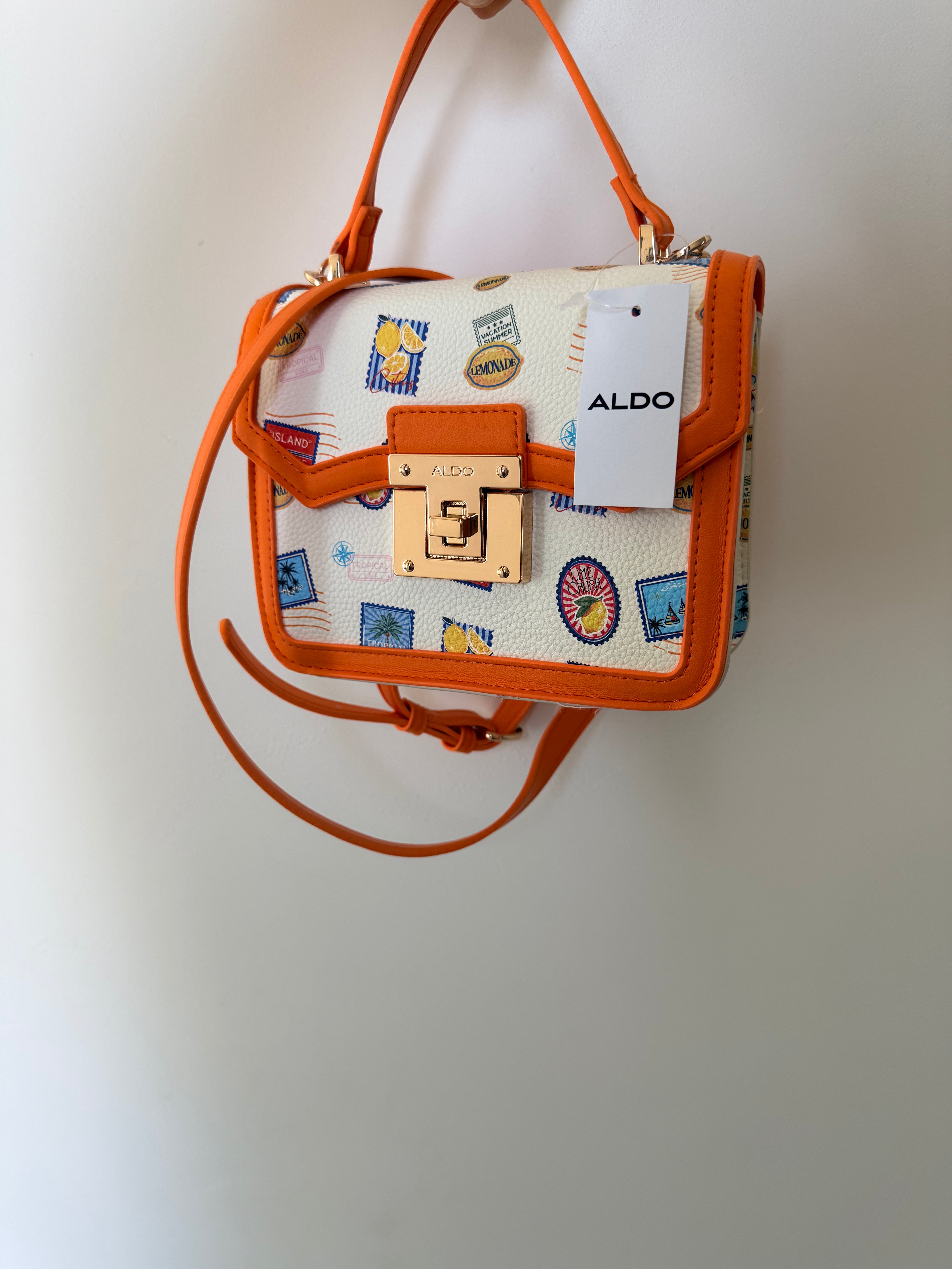 Tropical Crossbody bag
