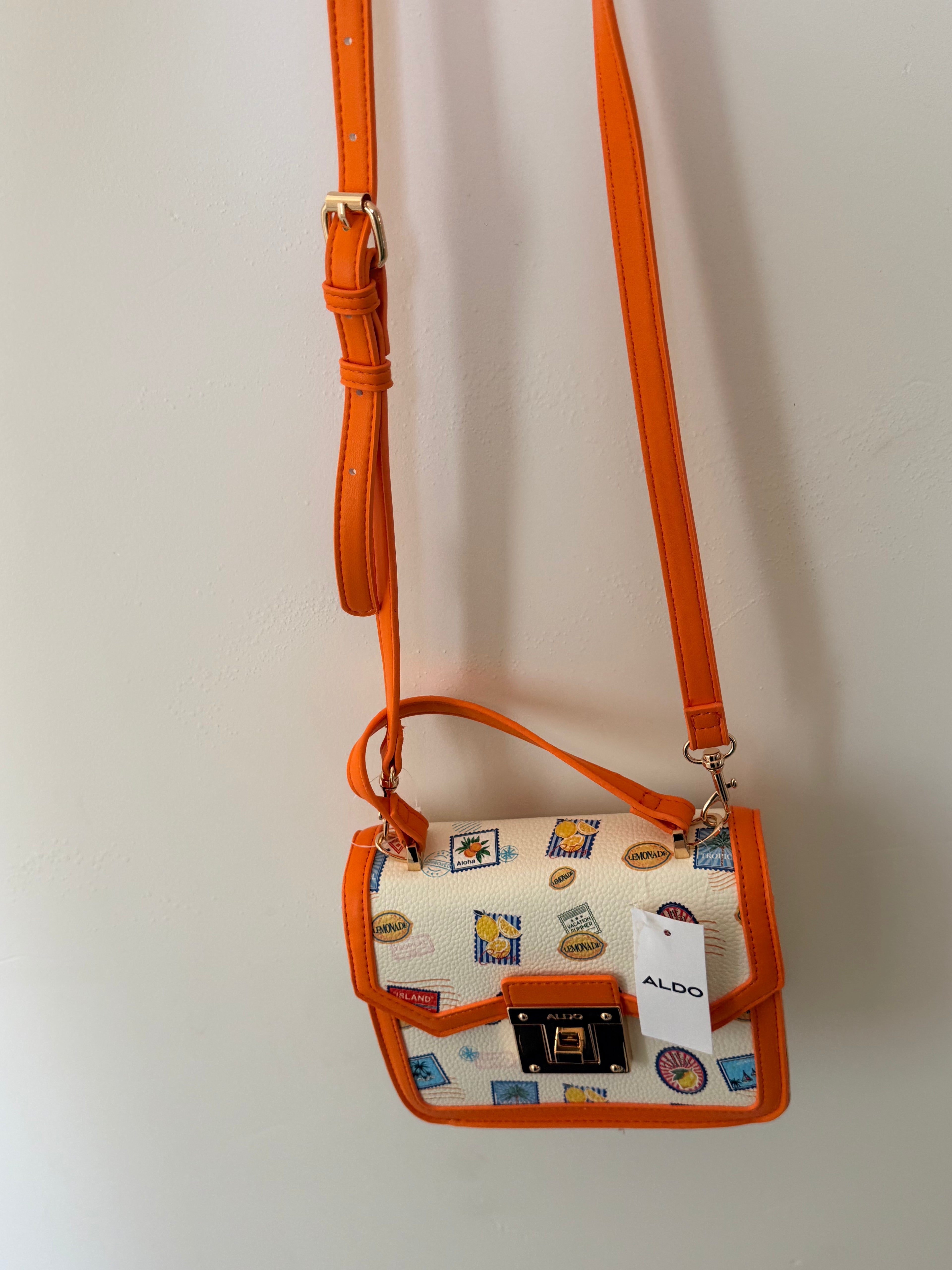 Tropical Crossbody bag