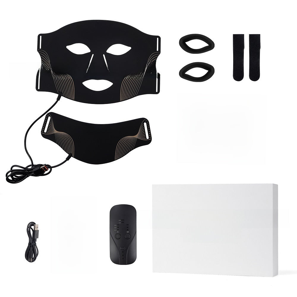 Rechargeable LED Photon Skin Rejuvenation Beauty Mask