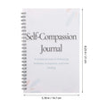 Self-Compassion Journal Gratitude Notebook Personal Growth Guided Prompts Daily Reflection Mindfulness Diary for Women and Men