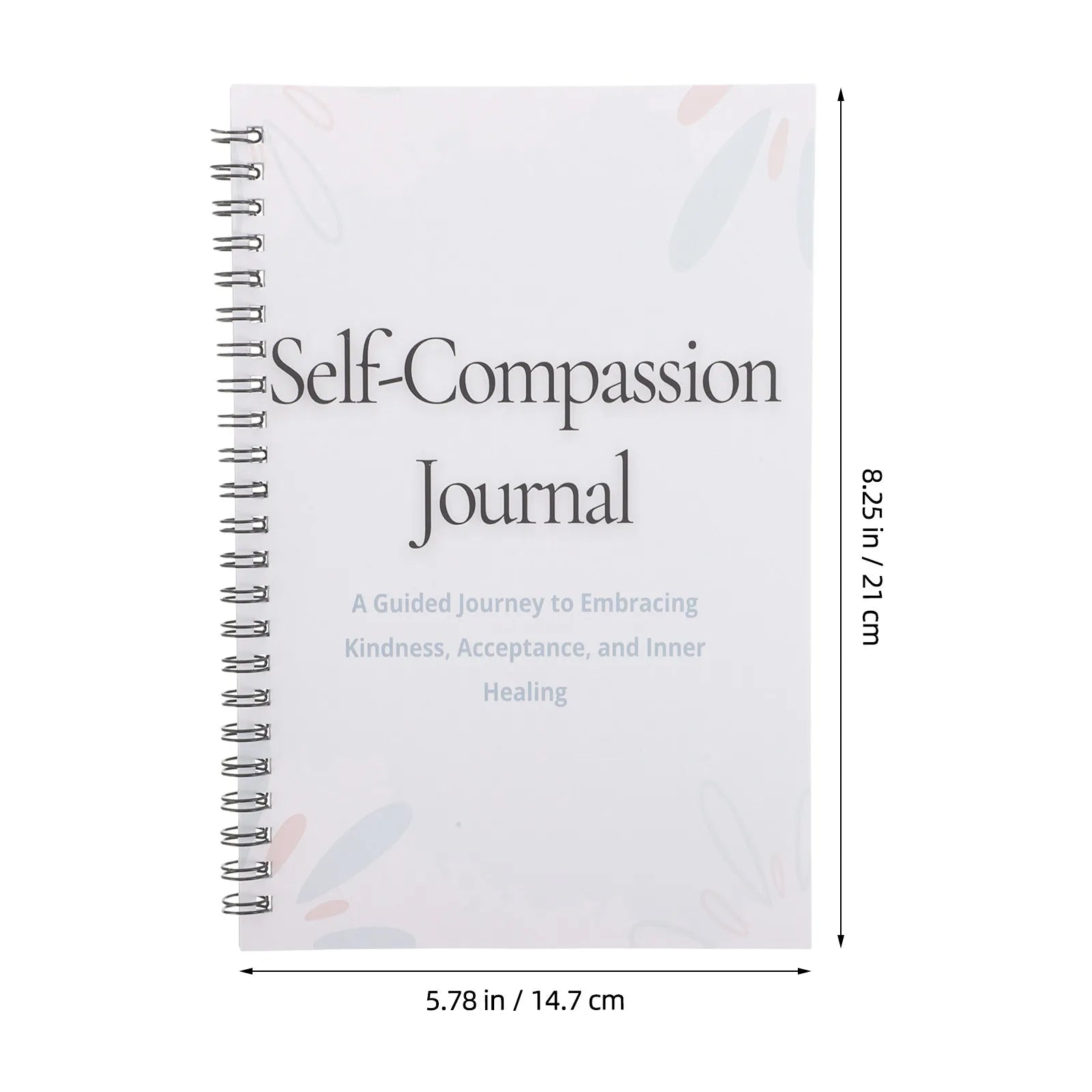 Self-Compassion Journal Gratitude Notebook Personal Growth Guided Prompts Daily Reflection Mindfulness Diary for Women and Men
