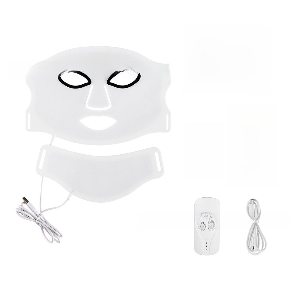 Rechargeable LED Photon Skin Rejuvenation Beauty Mask